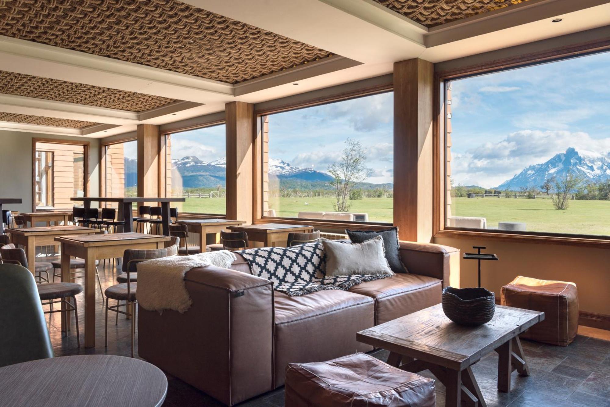Rio Serrano Hotel + Spa Торрес-дель-Пайне Экстерьер фото