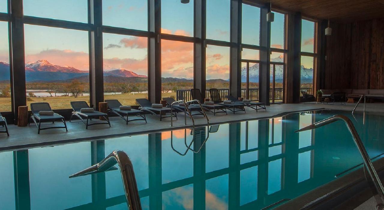 Rio Serrano Hotel + Spa Торрес-дель-Пайне Экстерьер фото