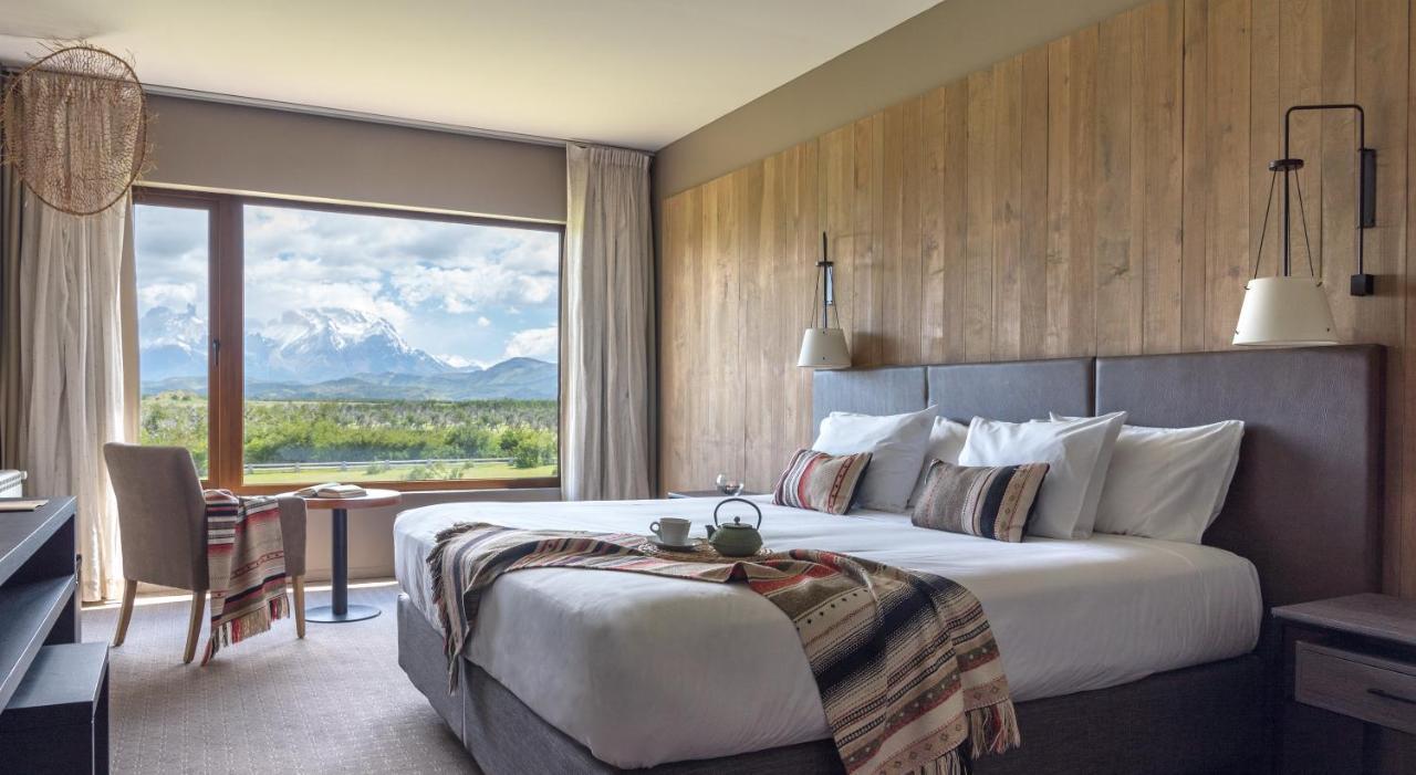 Rio Serrano Hotel + Spa Торрес-дель-Пайне Экстерьер фото