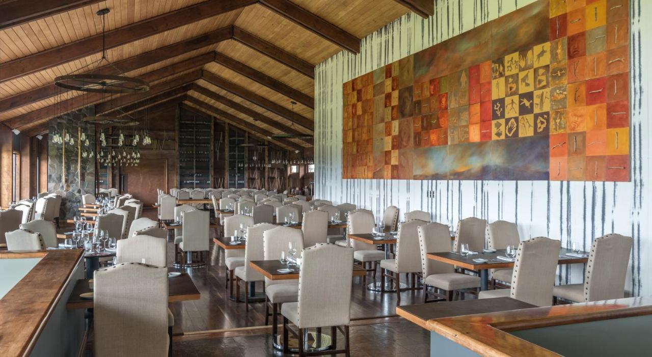 Rio Serrano Hotel + Spa Торрес-дель-Пайне Экстерьер фото